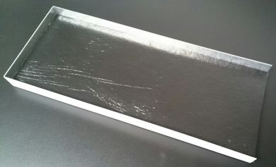 Sarne Sound trap - silencer for the ventilation window, white