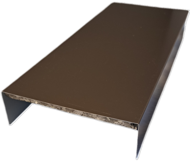 Sarne Sound trap - silencer for the ventilation window, brown