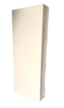 Sarne Sound trap - silencer for the ventilation window, white