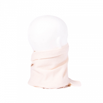 Jonaset Scarf (Natural White) + Breathing Air Warmer