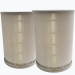 Compatible HEPA Replacement Filters for Lifa Air LA500 Series Air Purifiers
