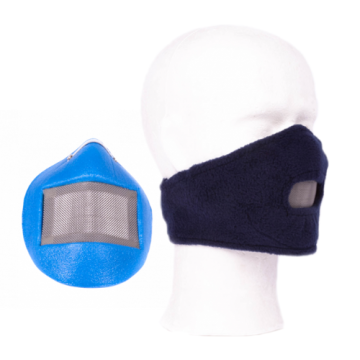 Jonaset Breathing Air Warmer with Fleece Neck Warmer