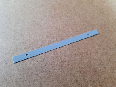 Sarne Metal mounting strips