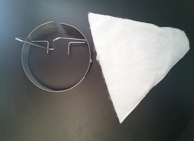 Sarne duct filter 200 mm (replacement filter)