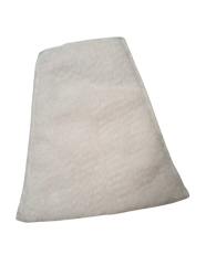 Sarne duct filter 100 mm Short (replacement filter)