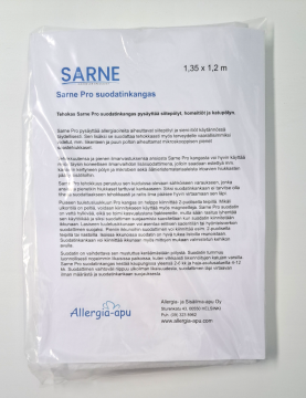 Allergy filter Sarne Pro 1,35x1,2m