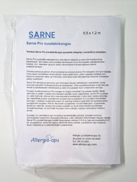 Allergy filter Sarne Pro 0,5x1,2m