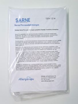 Allergy filter Sarne Pro 0,8x1,2m