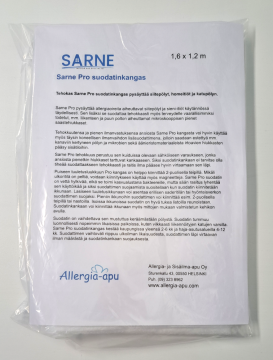Allergy filter Sarne Pro 1,6x1,2m