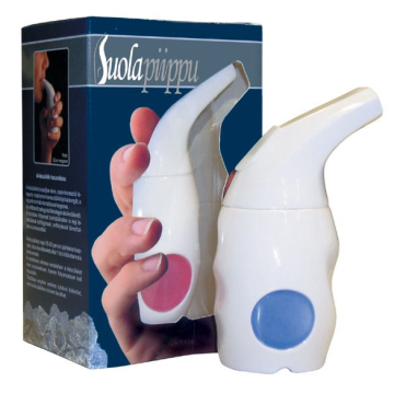 Salt Pipe - Halotherapy