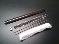 Sarne Aa-18 Trickle vent package, brown