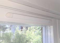 Sarne Aa-18 Trickle vent package, white