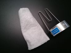 Sarne Duct Filter for Supply Air Duct Ø100 mm (Includes Frame and Filter)