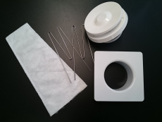 Velco VSR-100 Fresh Air Valve,  AN-11